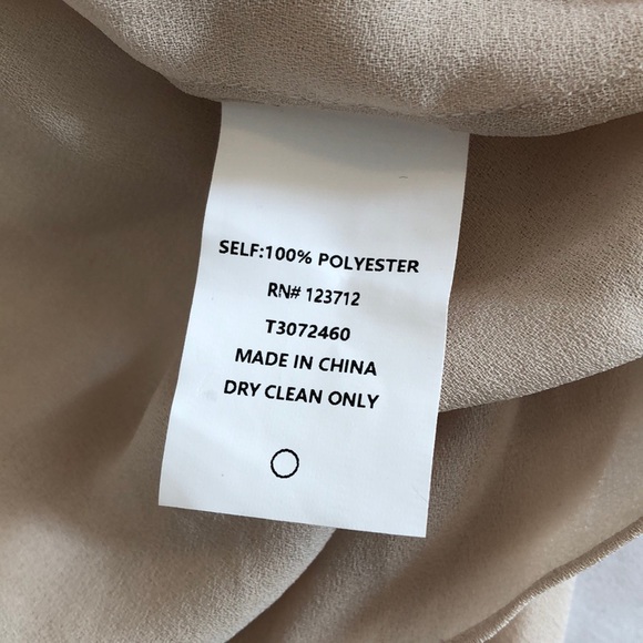 Rory Beca 100% Silk L/S Blouse - Picture 8 of 8